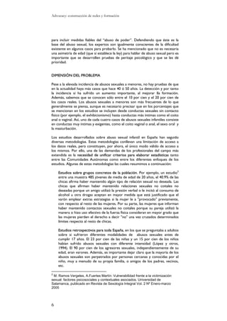 Abuso Sexual Infantil