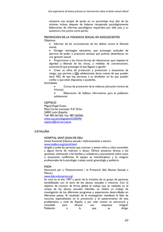 Abuso Sexual Infantil