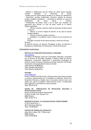 Abuso Sexual Infantil