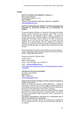 Abuso Sexual Infantil