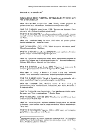 Abuso Sexual Infantil