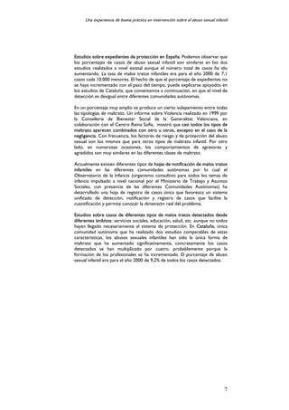 Abuso Sexual Infantil