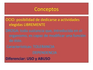 Abuso de alcohol y drogas | PPT