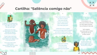 Cartilha: "Saliência comigo não"
41
 