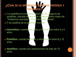 Cómo Se Presentan Los Contenidos De Pedofilia En Twitter Pdf