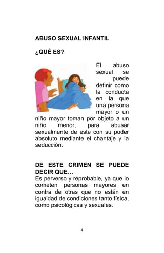 Abuso sexual infantil