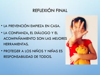 Prevención del Abuso Sexual Infantil: Guía para Padres y Educadores | PPTX