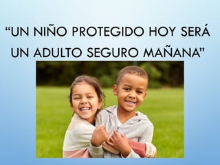 Prevención del Abuso Sexual Infantil: Guía para Padres y Educadores | PPTX