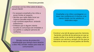 Abuso Sexual Infantil. Prevencion, deteccion y canalizacion juridica en las escuelas. Mtro. Miguel Angel Morales Sandoval