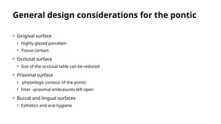Comprehensive Guide to Dental Pontics and Abutments Design and ...
