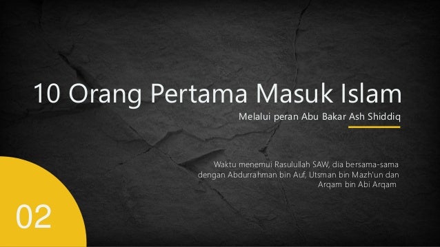 Abu Ubaidah bin Jarrah : Orang Paling Terpercayanya Umat Ini