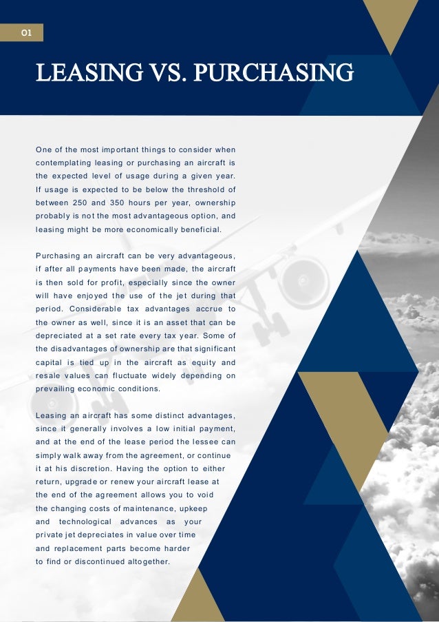 A buyer's guide to Business Aviation Aircraft Financing