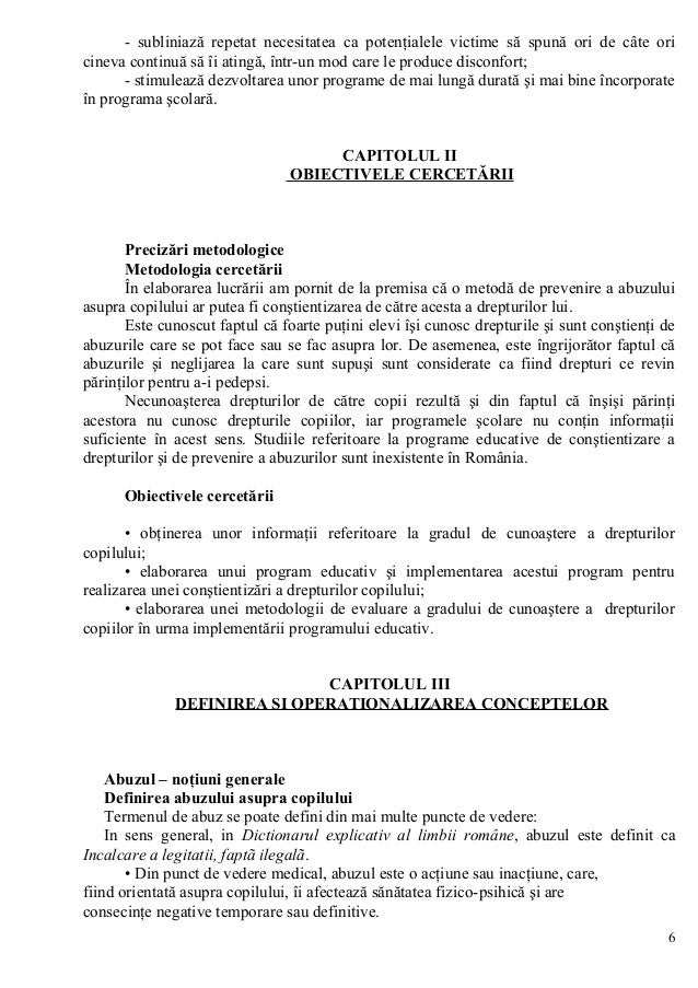 Abuzul Si Neglijarea Copilului In Familie