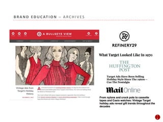 1
6
1
6
B R A N D E D U C AT I O N – A R C H I V E S
 