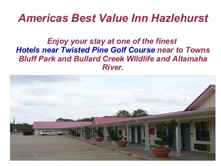 Americas Best Value Inn Hazlehurst