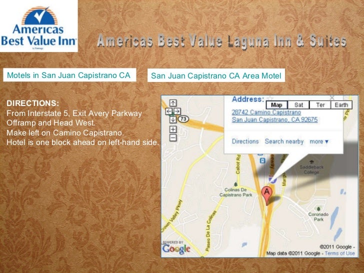 Motels In San Juan Capistrano Ca Motels In San Juan Capistrano Ca