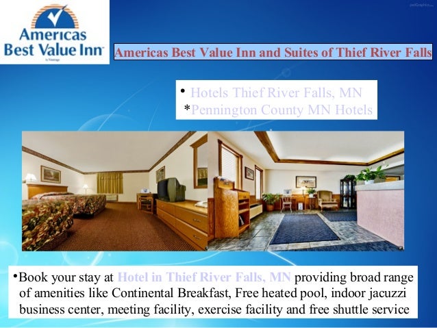 Americas Best Value Inn And Suites Of Thief River Falls - 
