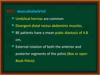 Abdominal wall defects | PPTX