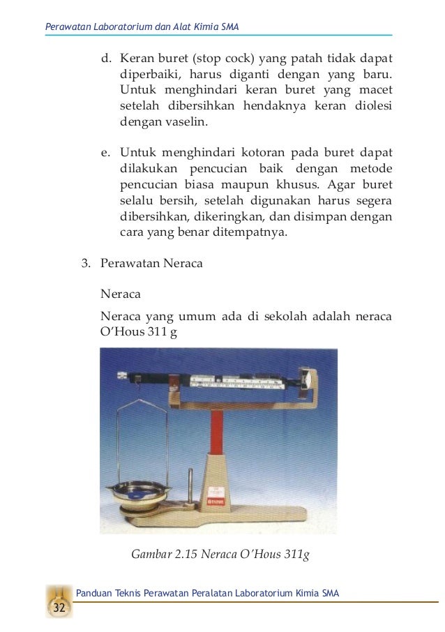 Buku Perawatan Alatlabkimia
