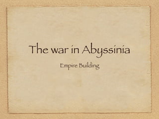 Abyssiniawar1935