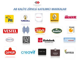 AB ZİRVESİ KALİTE ÖDÜLÜ