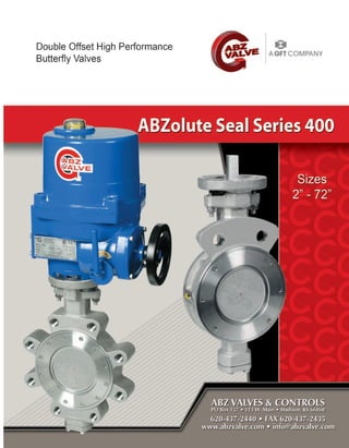 Double Offset High Performance Butterfly Valves | PDF