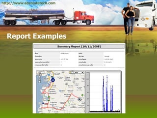 Report Examples http://www.abzolutetech.com 