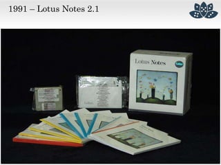 1991 – Lotus Notes 2.1
 