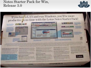 Notes Starter Pack for Win,
Release 3.0
 