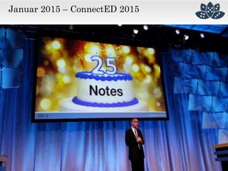 Januar 2015 – ConnectED 2015
 