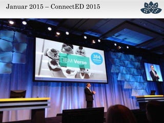 Januar 2015 – ConnectED 2015
 