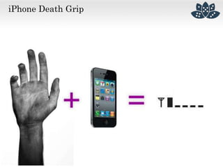 iPhone Death Grip
 
