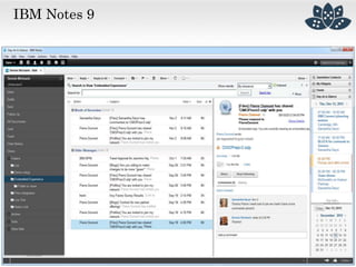 IBM Notes Browser Plugin
 
