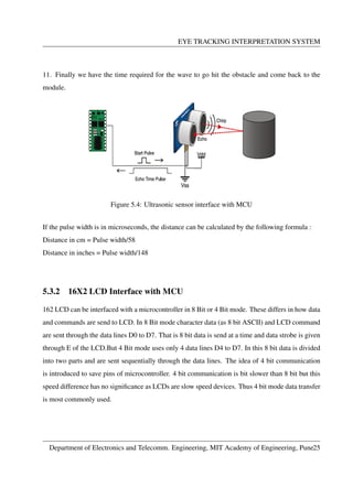 Electronic Distance Measurement Pdf Project Report Distance measurement system | PDF