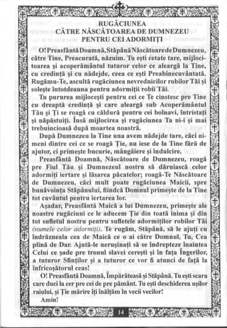 Acatistul pentru cei adormiţi, Acatistul pentru un răposat 