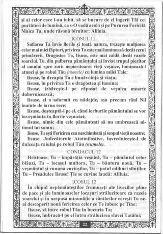 Acatistul pentru cei adormiţi, Acatistul pentru un răposat 
