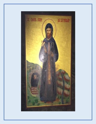 Acatistul Sfântului cuvios Ioan de la Prislop (13 septembrie)