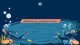 Accidentes por animales marinos
 