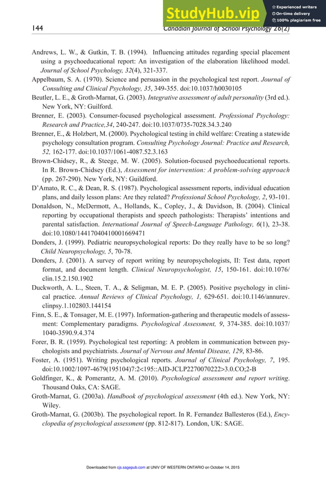A C.L.E.A.R. Approach To Report Writing A Framework For Improving The ...