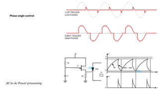 AC-AC voltage covertors (Cycloconvertors) | PPTX