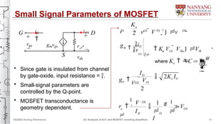 ac-analysis of bjt and mosfet inverting amplifiers-1.pptx