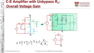 ac-analysis of bjt and mosfet inverting amplifiers-1.pptx