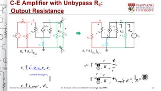 ac-analysis of bjt and mosfet inverting amplifiers-1.pptx