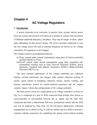 Ac-chooper or regulators.pdf Power systems | PDF