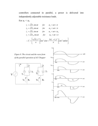 Ac-chooper or regulators.pdf Power systems | PDF