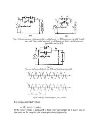 Ac-chooper or regulators.pdf Power systems | PDF
