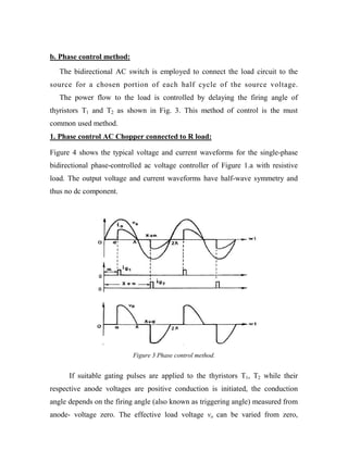Ac-chooper or regulators.pdf Power systems | PDF