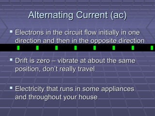 Ac dc and circuits | PPT