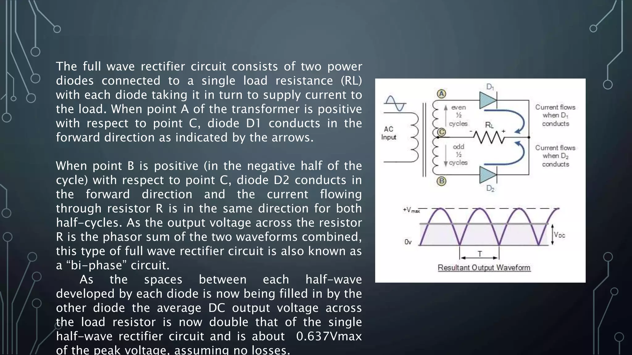 Ac dc converter | PPTX