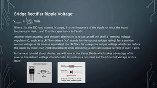 Ac dc converter | PPTX